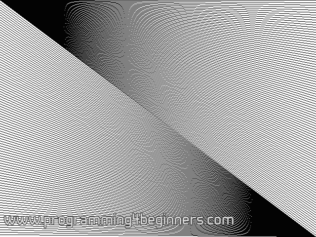 Graphics: line moire demonstration